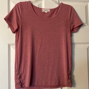 Pink Rose Tee